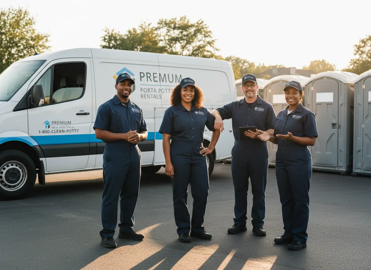 VIP Portable Toilets company in Caret, VA